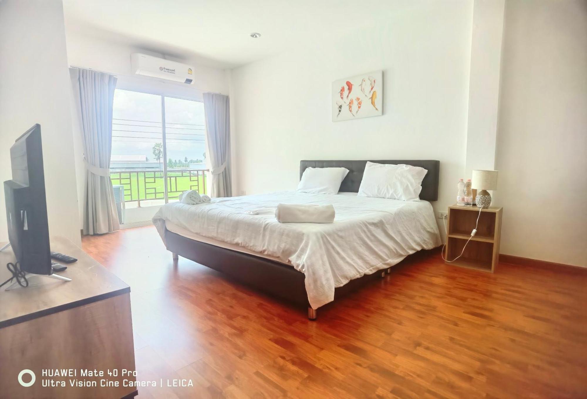 Yyk Holiday Rooms Ban Khlong Krang Exterior foto